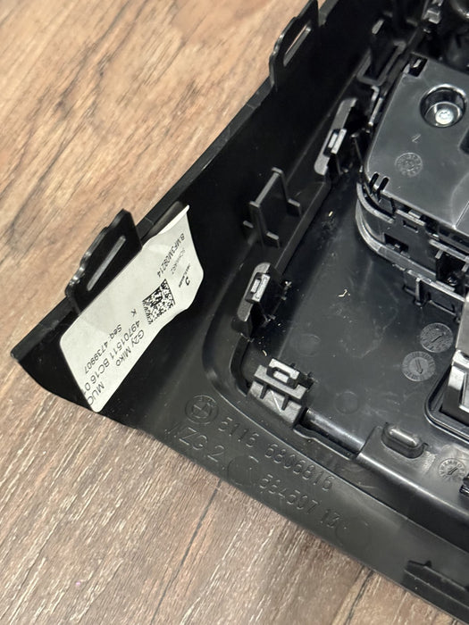 2024 BMW M3 M4 G80 G82 REAR CENTER CONSOLE VENT TRIM OEM 6806816