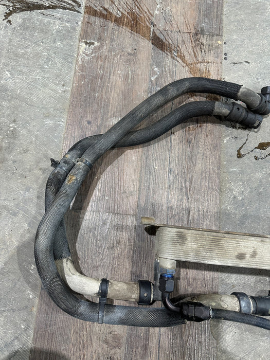 2017-2019 FORD F250 F350 F450 6.7L DIESEL TRANSMISSION OIL COOLER W LINES OEM