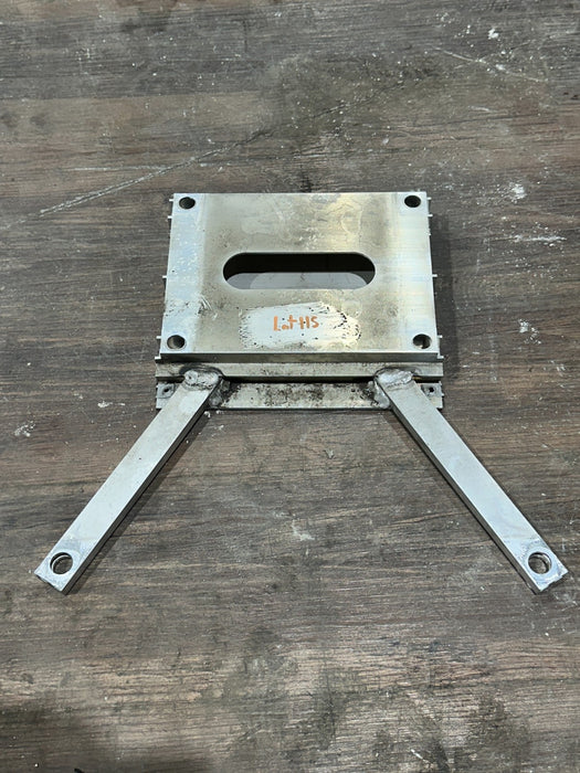 2014 PORSCHE 911 TURBO S 991 REAR TRANSMISSION ENGINE SUPPORT MOUNT BRACE OEM