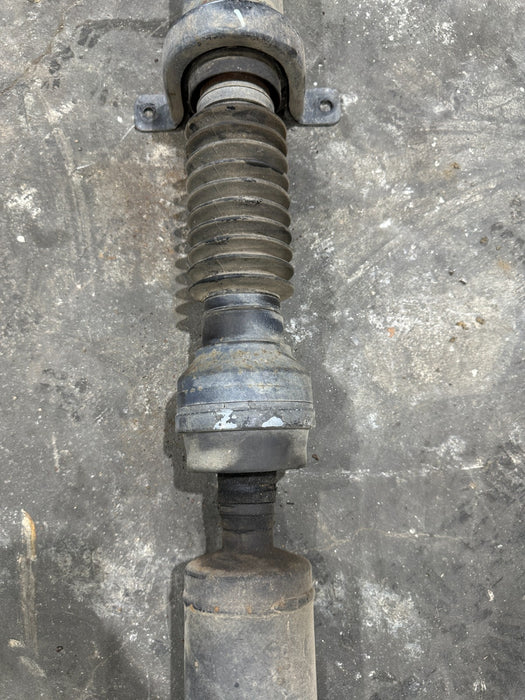 2017 NISSAN TITAN XD PRO 4X REAR DRIVE SHAFT OEM 37300 EZ00D