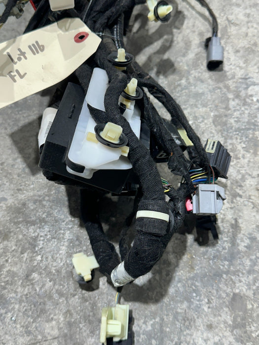 2017-2019 FORD F250 F350 FRONT LEFT DOOR WIRING HARNESS OEM DG9T-14B531