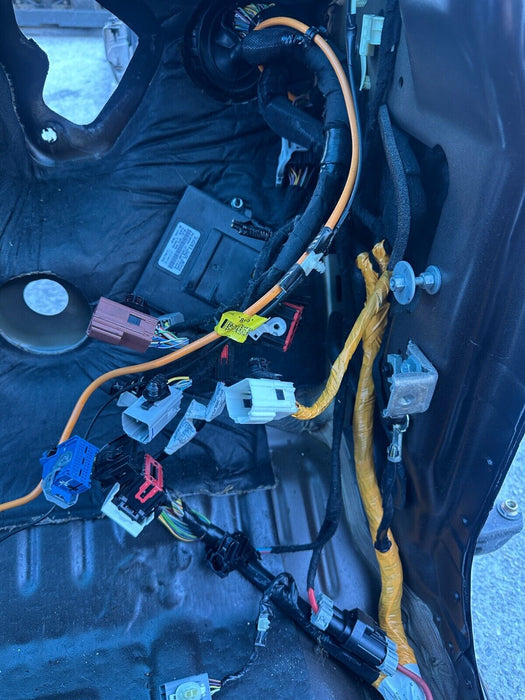 2018 FORD F250 DIESEL LARIAT CAB INTERIOR FLOOR HARNESS JC3T 14A005 R59CY *READ*