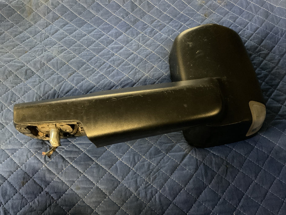 2017 DODGE RAM 2500HD CREW CAB DRIVER LEFT SIDE DOOR MIRROR OEM~DAMAGE~