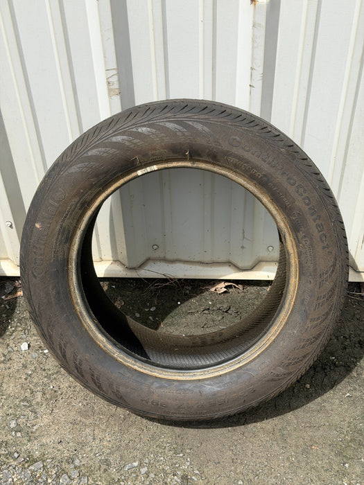 (1) CONTINENTAL CONTICONTACT 235/55R17 99H