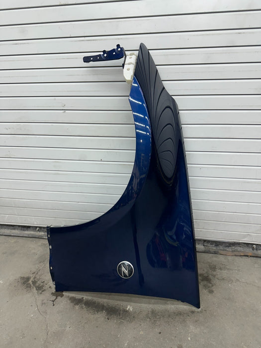 2013 NISSAN 370Z LEFT FENDER PANEL MIDNIGHT BLUE OEM *LOCAL PICKUP*