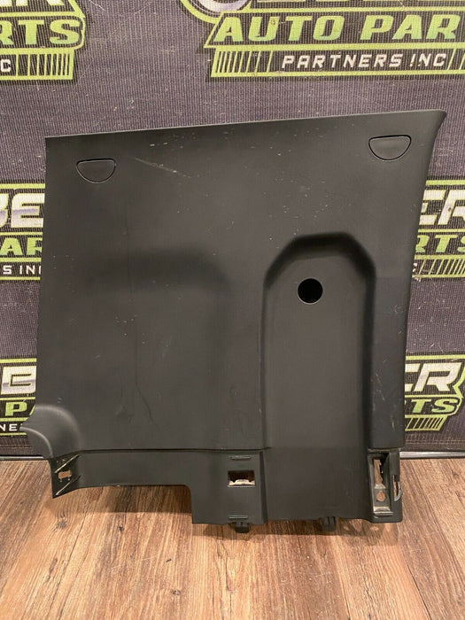 2017 DODGE RAM 3500 CUMMINS 6.7L REAR LEFT UPPER C PILLAR TRIM OEM *READ/SCUFFS*