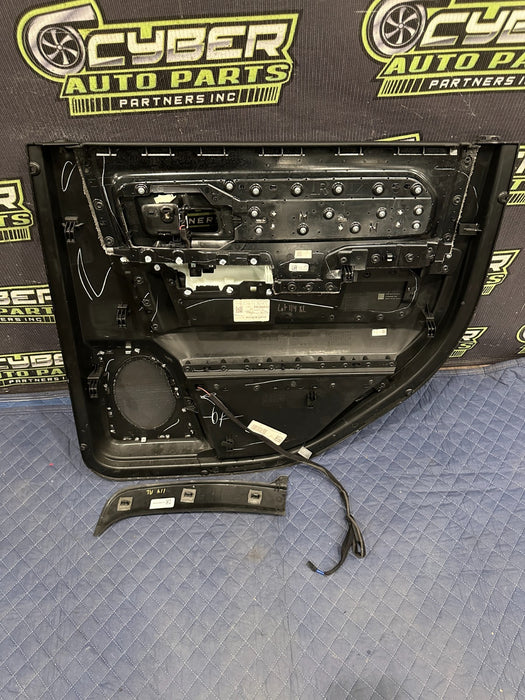 2024 DODGE RAM 3500 LARAMIE REAR DRIVER LEFT DOOR PANEL OEM