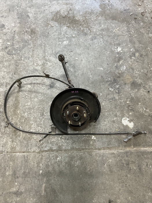 2017 SUBARU WRX STI REAR RIGHT SIDE KNUCKLE SPINDLE SUSPENSION OEM