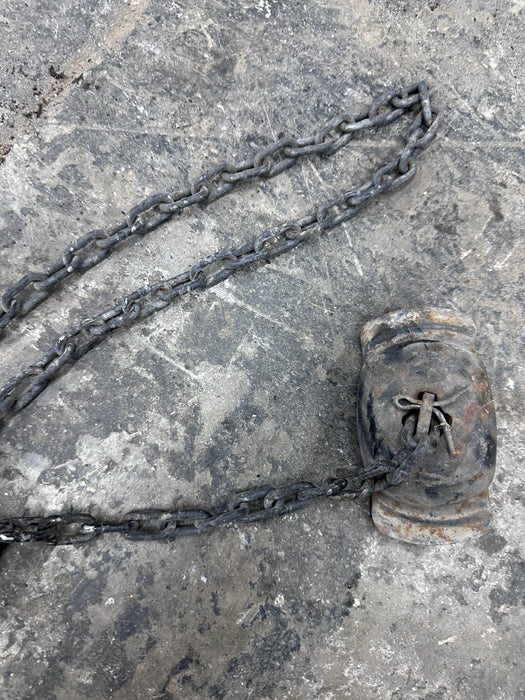 2017 NISSAN TITAN XD SPARE TIRE WINCH HOIST CARRIER OEM