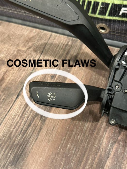 2021 AUDI R8 CLOCKSPRING TURN SIGNAL WIPER SWITCH ASSEMBLY OEM *FLAWS 5-6*