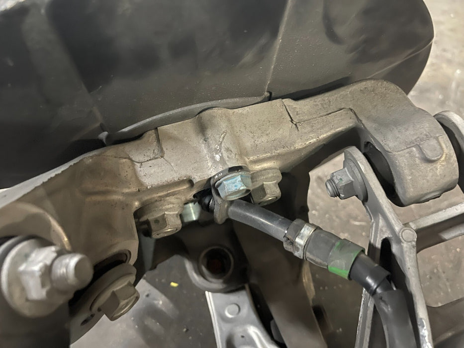 2016 NISSAN 370Z REAR LEFT COMPLETE SUSPENSION ASSEMBLY OEM OEM 2009-2020