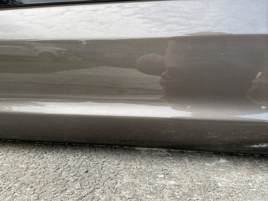 2017-2022 FORD F250 F350 F450 REAR DRIVER LEFT DOOR BLACK (G1,H5) OEM~DAMAGE~