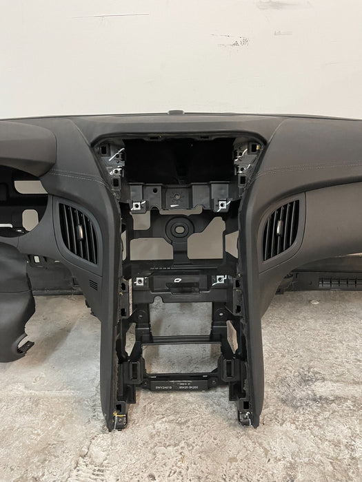 2013-2016 HYUNDAI GENESIS COUPE BK2 DASHBOARD DASH PANEL OEM
