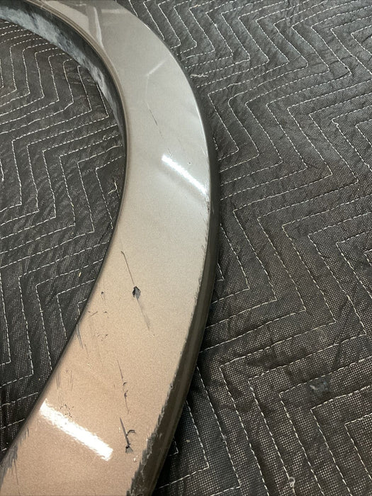 2017 2018 2019 FORD F350 FRONT FENDER FLARE LH DRIVER SIDE OEM ~DAMAGE~