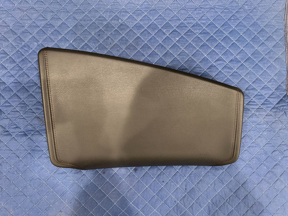 2021-2022 FORD F250 F350 PLATINUM DASH RIGHT TOPPER PAD W/ BROWN STITCHING OEM