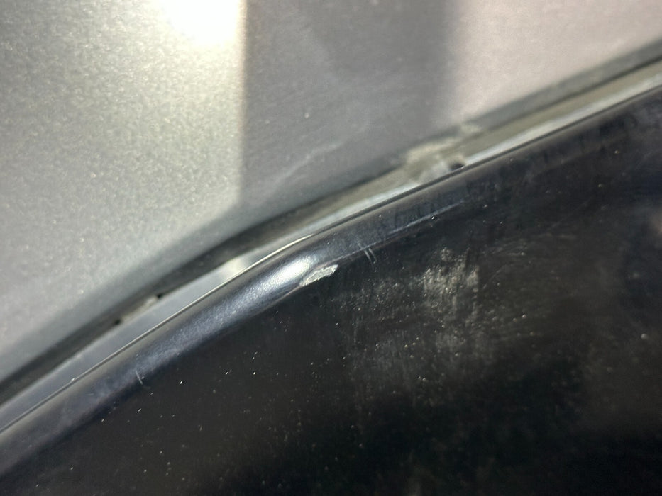 2015-2019 LAMBORGHINI HURACAN 610-4 COMPLETE REAR BUMPER GRIGIO TITANS (0131)