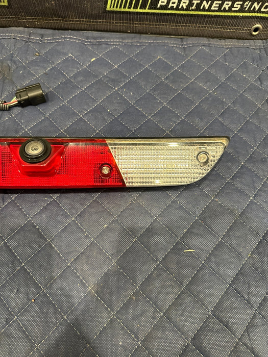 2017-2019 FORD F250 F350 3RD THIRD BRAKE LIGHT W CAMERA OEM