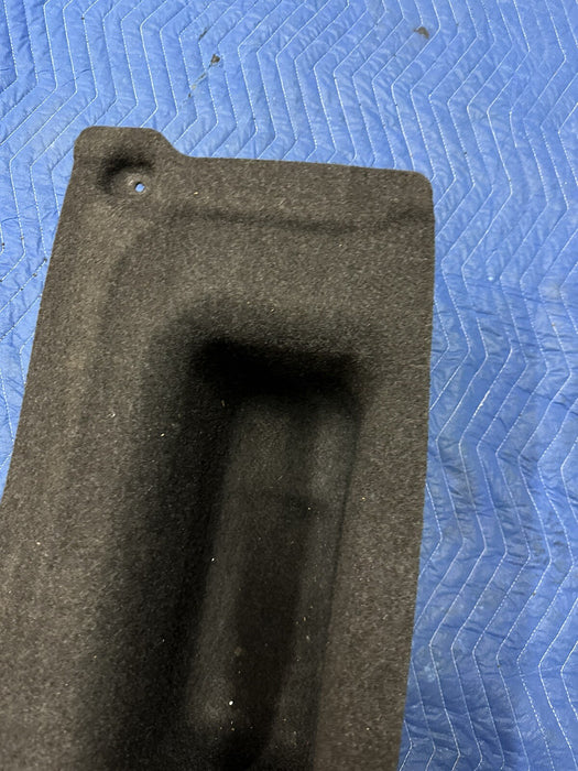 2011 BMW 550i F10 5 SERIES SEDAN TRUNK LOWER LUGGAGE COMPARTMENT 7222132