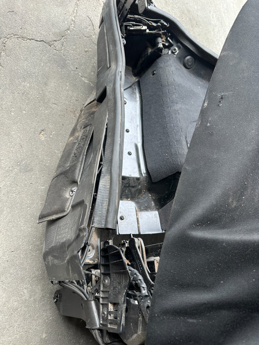 2017 2018 AUDI R8 CONVERTIBLE SPYDER SOFT TOP ROOF ASSEMBLY BLACK