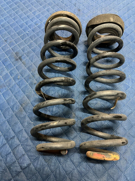 2022 FORD F250 F350 FRONT LEFT RIGHT SUSPENSION SPRINGS OEM LC34-5310-AMA