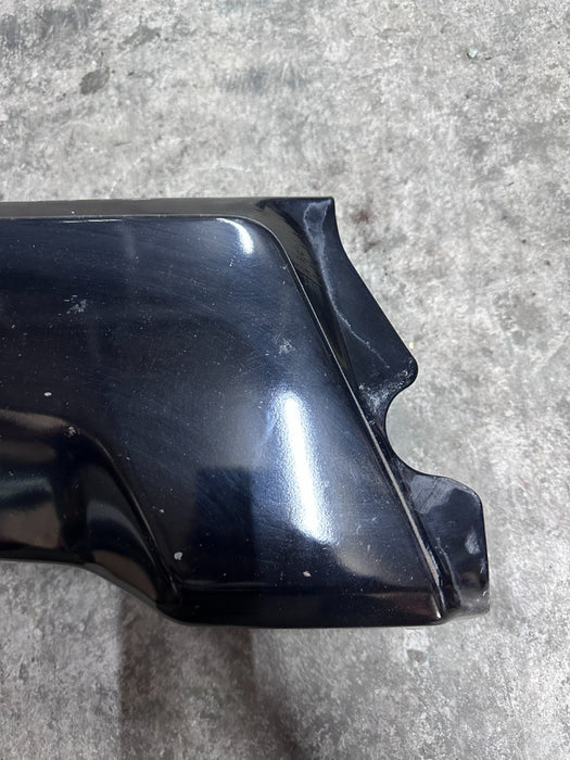 2020-22 FORD F250 F350 REAR LEFT BUMPER CORNER AGATE BLACK (UM) OEM *FLAWS 3-9*