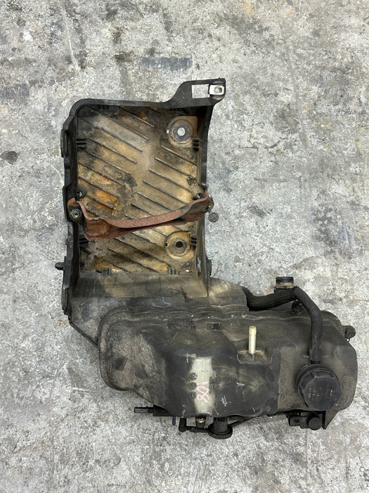 2020 2021 2022 FORD F250 F350 F450 BATTERY HOLDER TRAY W/ RESERVOIR OEM