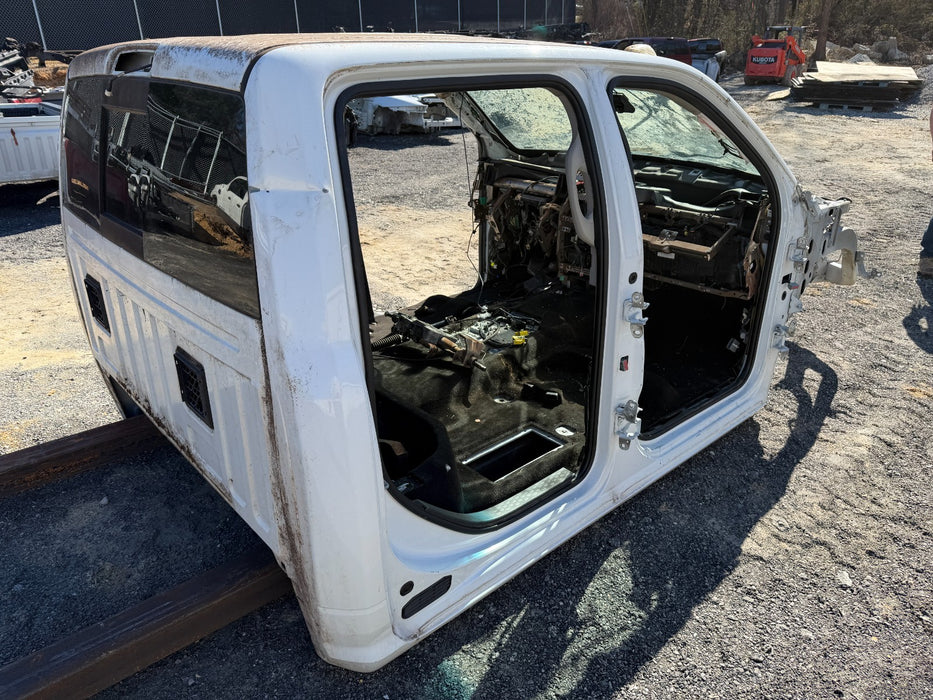 2015 RAM 2500 LARAMIE DIESEL CAB WHITE WITH DOORS