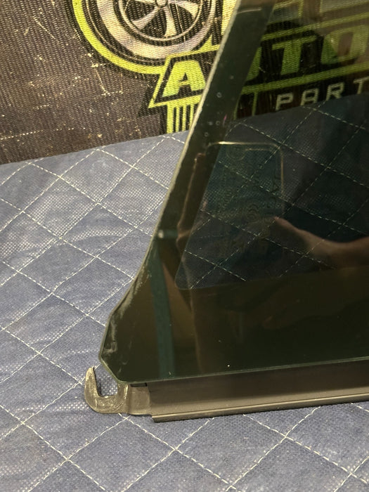 2015-2020 JAGUAR F-TYPE COUPE REAR RIGHT PASSENGER SIDE QUARTER WINDOW GLASS OEM