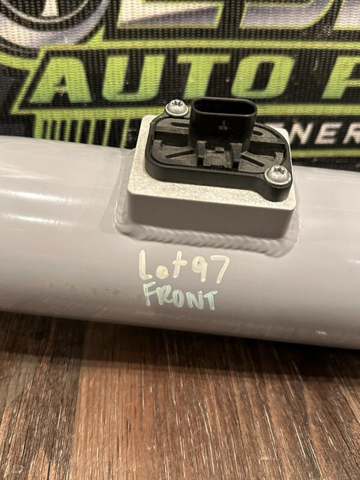 2020 BMW M4 F82 FRONT & SIDE AFTERMARKET AIR INTAKE MOUNT TUBE PIPES