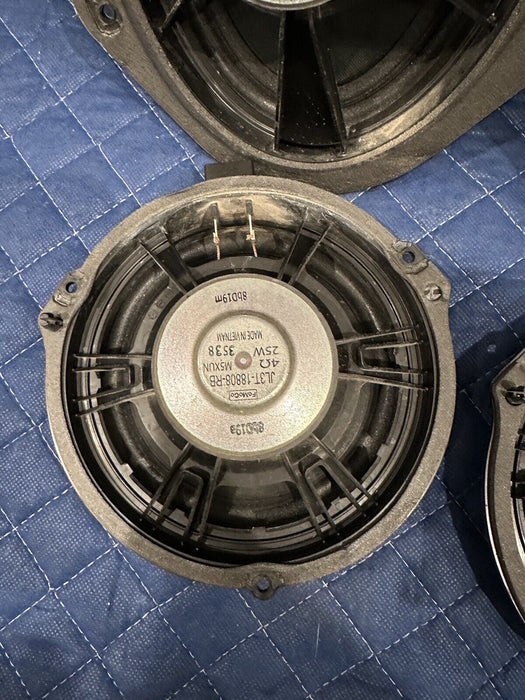 2019 2020 2021 FORD F250 F350 F450 B&O DOOR SPEAKERS SET (4) OEM KC3T-18808-GB