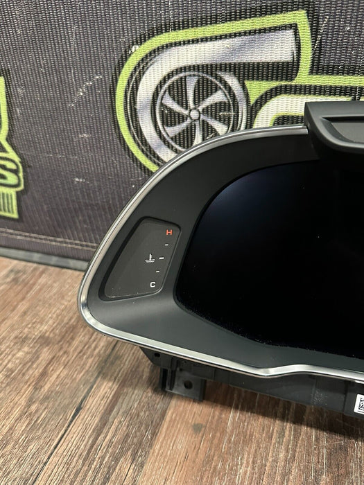 2017 2018 AUDI R8 PLUS INSTRUMENT GAUGE CLUSTER SPEEDOMETER OEM 20K MILES