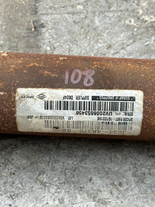 2020 FORD F250 F350 SUPER DUTY 4X4 FRONT DRIVE SHAFT OEM JC34 4A376 BB