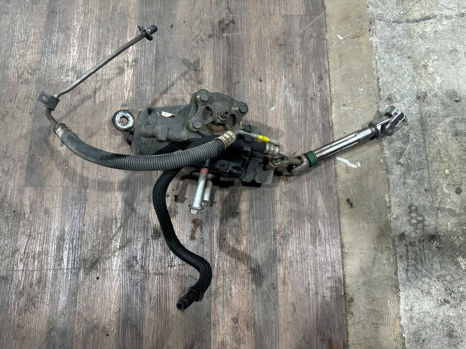 2017-2019 FORD F250 F350 6.7L DIESEL POWER STEERING GEAR BOX OEM 107K MILES
