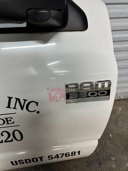 2006-2008 DODGE RAM 3500 SINGLE CAB FRONT PASSENGER RIGHT DOOR SHELL OEM *READ*
