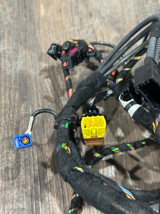 2017 AUDI R8 DASH DASHBOARD WIRING  HARNESS OEM 4S0 971 650 4S0 971 277