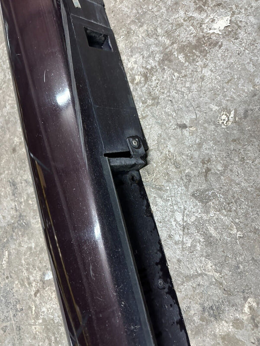 2011 NISSAN 370Z OEM LEFT SIDE SKIRT ROCKER MOLDING PANEL *NAG*~COSMETIC WEAR~