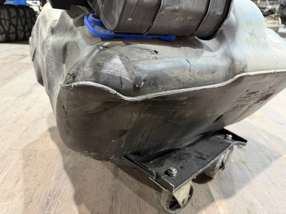 2014 PORSCHE 911 TURBO S 991 64 LITER FUEL TANK WITH FUEL PUMP OEM 991201013