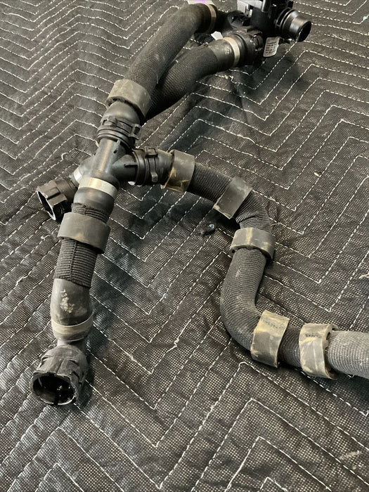 2018 MERCEDES E63S AMG HVAC HEATER CONTROL VALVE W/HOSES A000-506-13-00