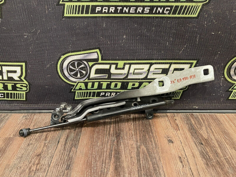 2017-2022 FORD F350 F450 SUPERDUTY PASSENGER RIGHT HOOD HINGE OEM HC3B 16800 A