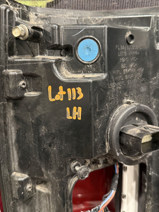 2019 FORD F150 RAPTOR DRIVER LEFT LED TAIL LIGHT OEM *MINOR SCUFFS #5*