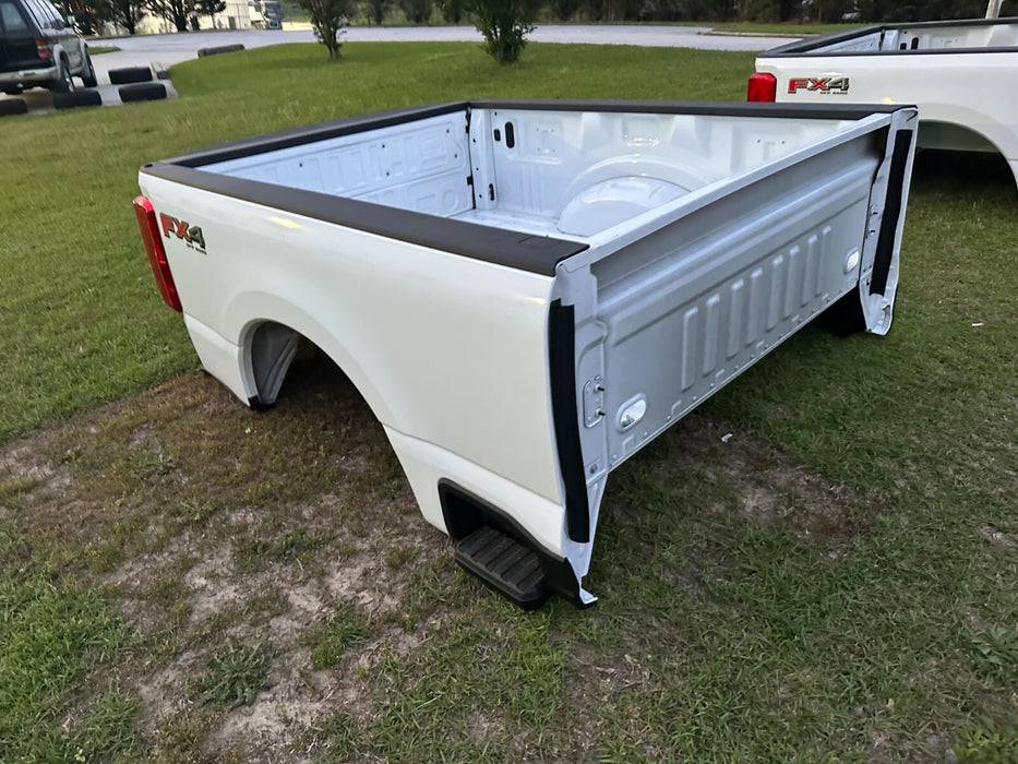 2023 2024 FORD F250 F350 6' SHORT BED OXFORD WHITE OEM