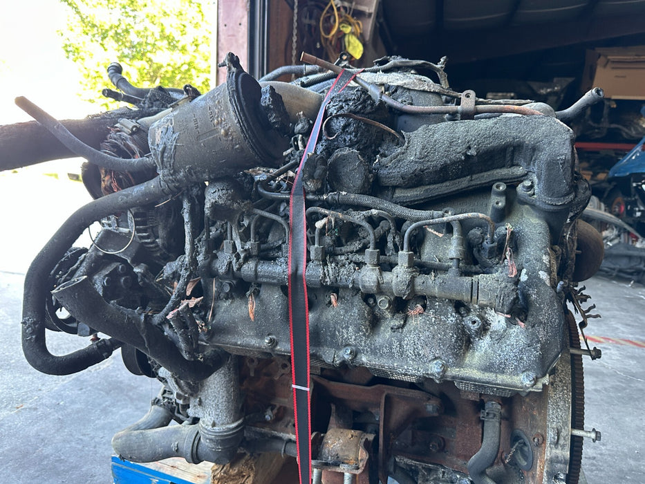 2023 2024 FORD F250 F350 F450 DIESEL ENGINE 6.7L V8 HIGH OUTPUT 14K MILES OEM