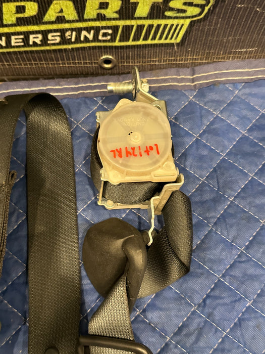 2017 NISSAN TITAN XD REAR LEFT RIGHT MIDDLE SEATBELT SET OEM