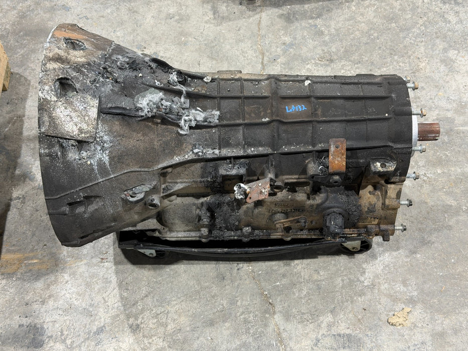 2017-2019 FORD F250 F350 F450 DIESEL 6R140 TRANSMISSION 6 SPEED 62K MILES *BURN*