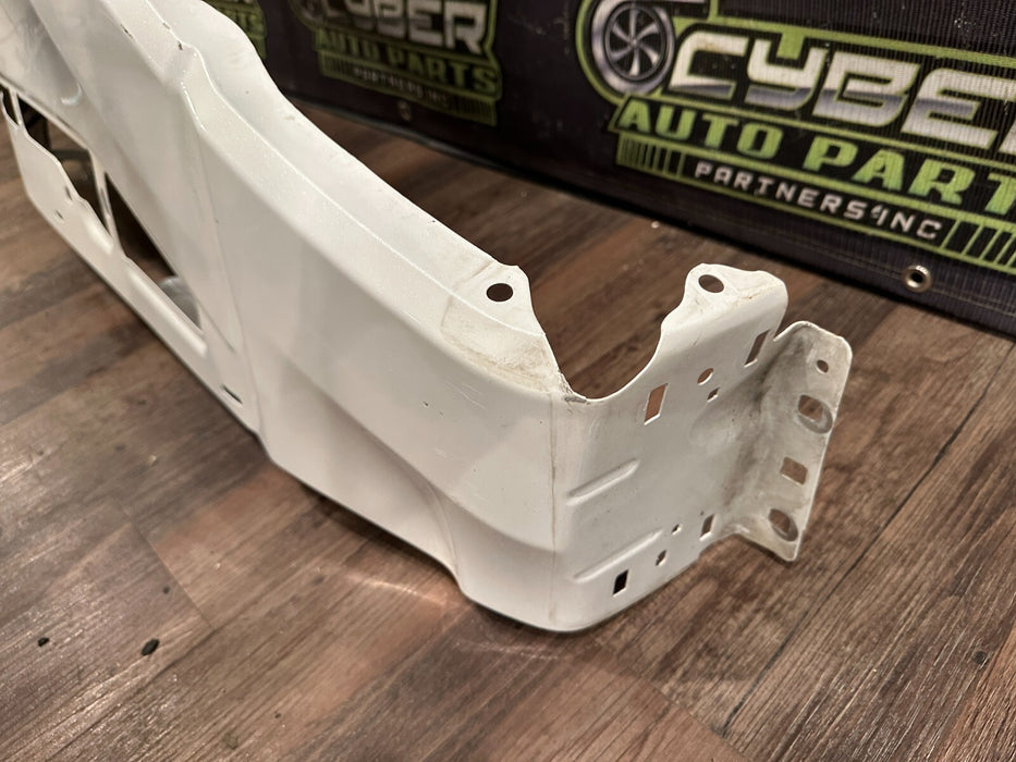 2023 2024 FORD F250 F350 FRONT RIGHT FENDER OEM STAR WHITE (AZ) *DAMAGE*