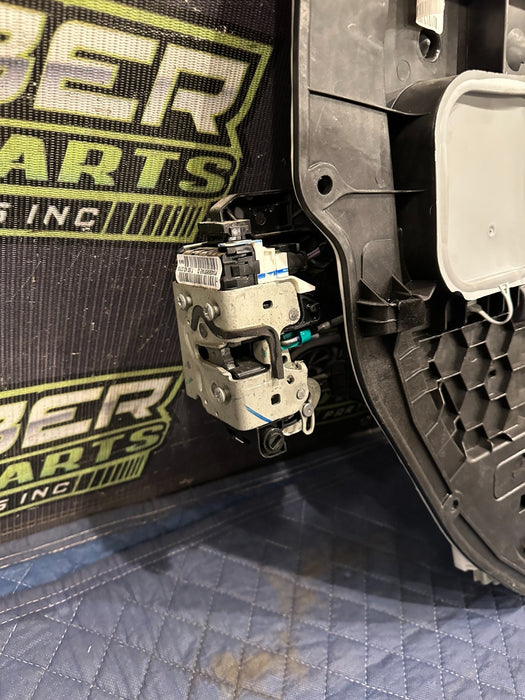 2024 DODGE RAM 3500 LARAMIE REAR LEFT DOOR CARRIER PANEL W MOTOR OEM