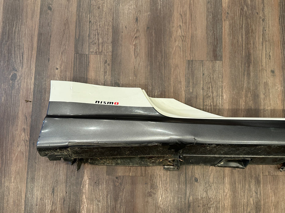 2014 NISSAN 370Z NISMO V1 RIGHT SIDE SKIRT ROCKER PANEL OEM *DENTS/FLAWS 8-19*