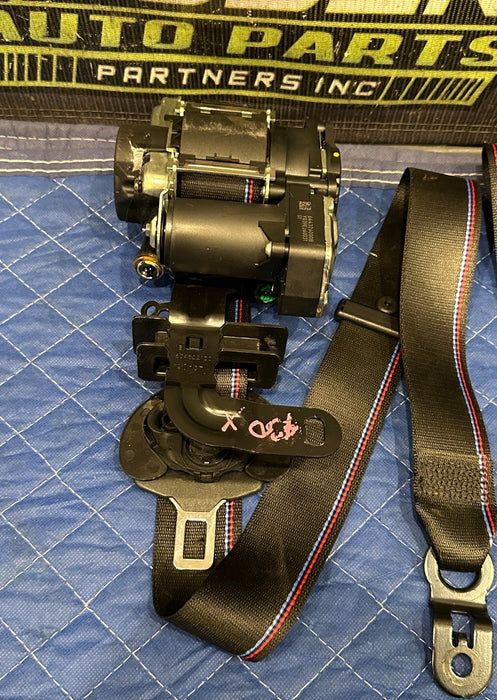 2024 BMW M3 M4 G80 G82 FRONT DRIVER LEFT SEATBELT OEM