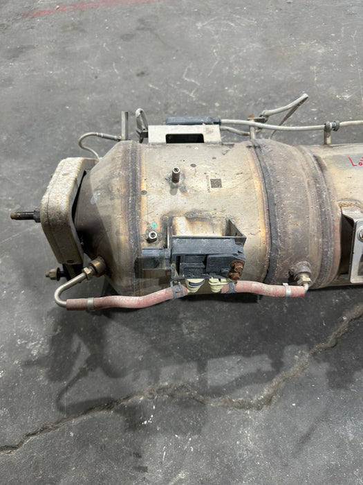 2017 NISSAN TITAN XD PRO 4X DIESEL DPF EXHAUST OEM