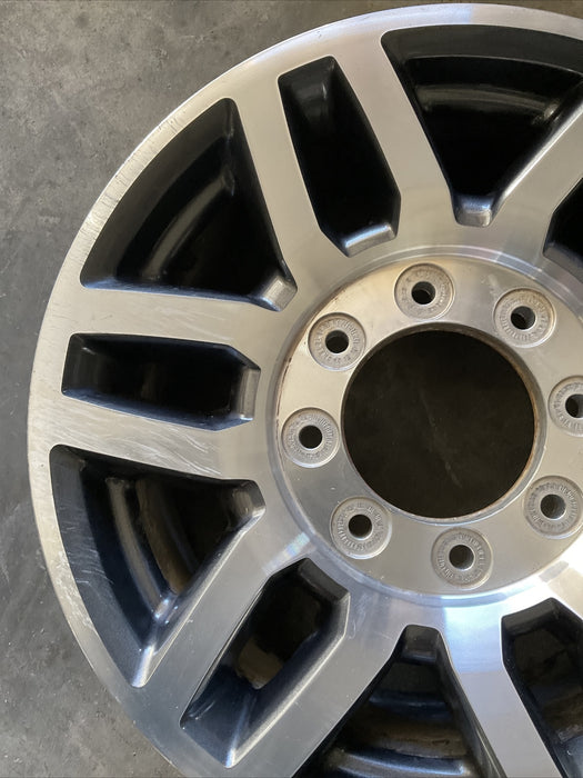 2017-2022 FORD F250 F350 KING RANCH OEM WHEEL RIM (1) 18X8 ~SCRATCHES~